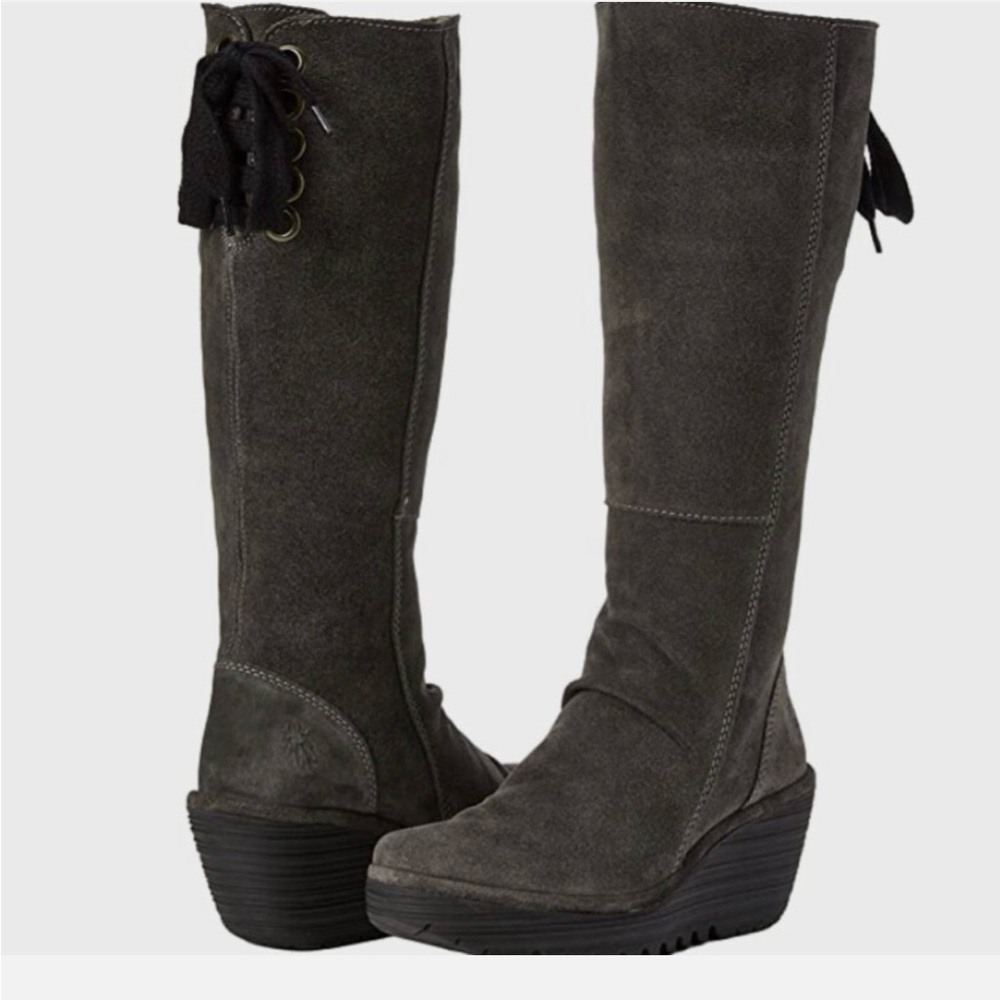 Fly London Yust Suede Boots